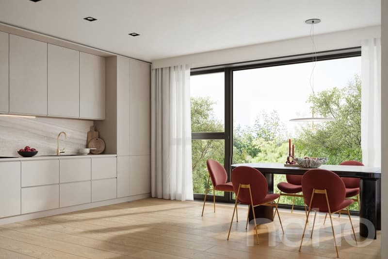 Appartement de standing dans un quartier résidentiel prisé (5)