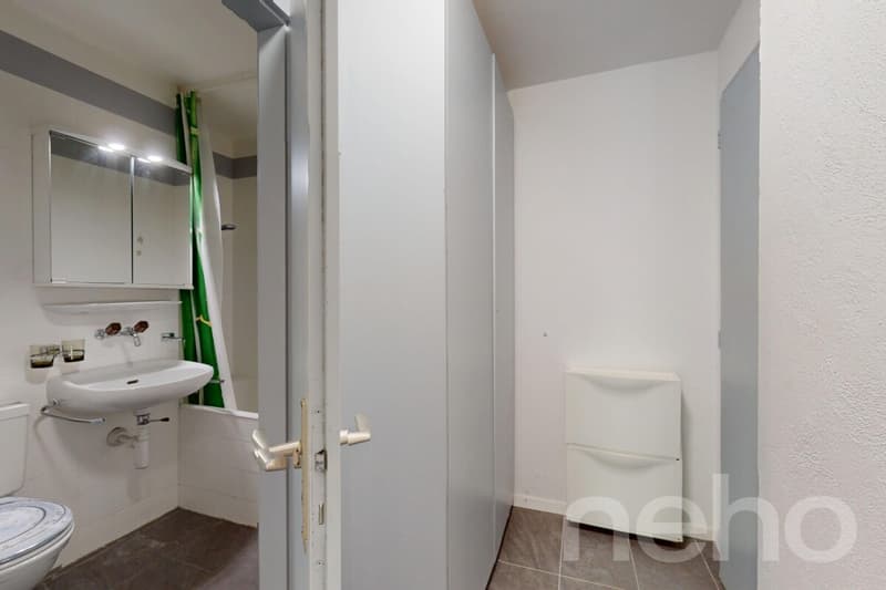 Exclusif: Studio avec terrasse de plein pied (12)