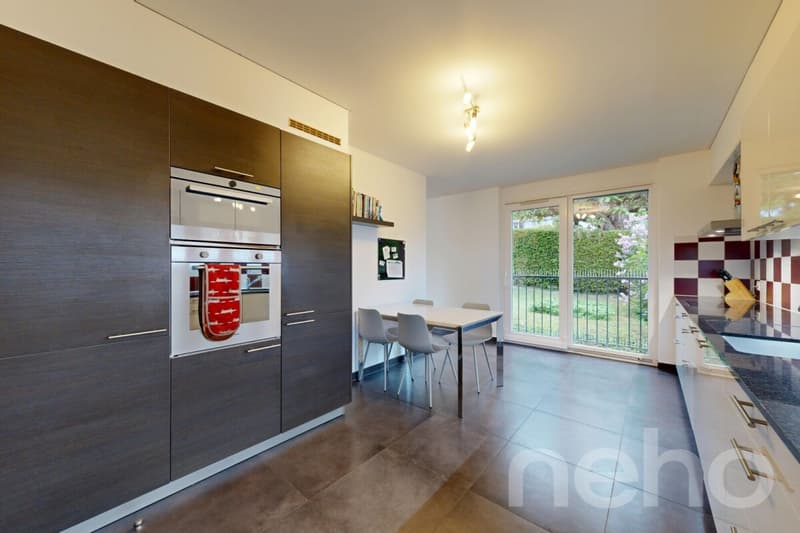 Elegant semi-detached house with large garden in Chigny (11)