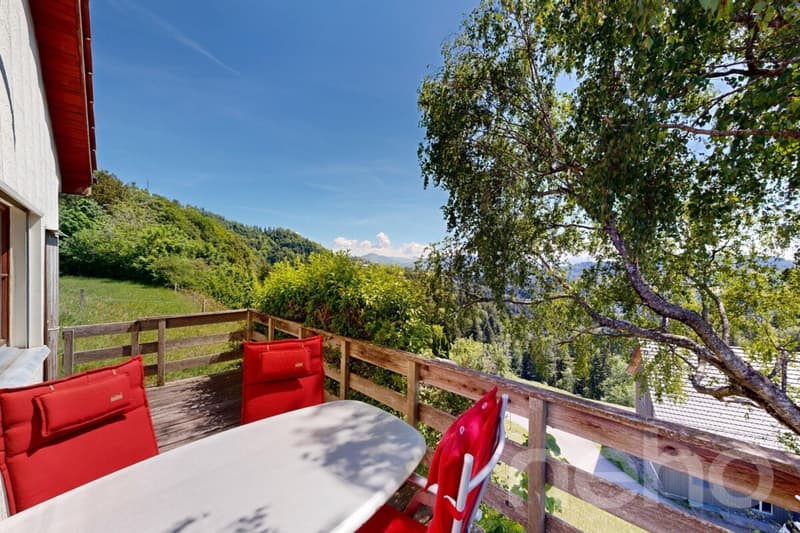 Ferienhaus mit Panorama ? Ruhe und Weitsicht in Sternenberg (12)