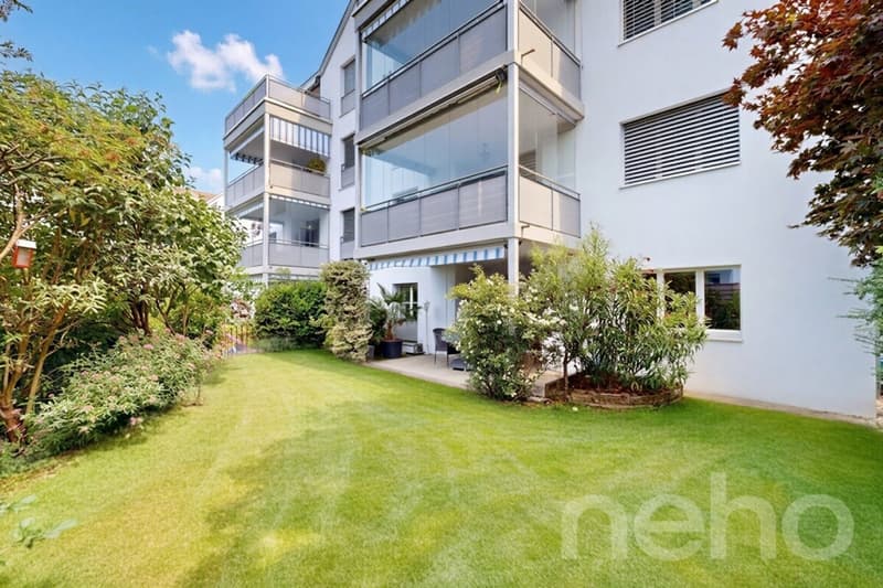 Wohnen im Gartenparadies ? 4.5 Zimmer an attraktiver Lage (10)