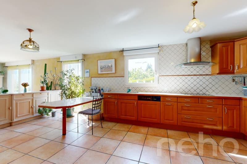 Charmante maison jumelle avec vue imprenable sur le Léman (10)