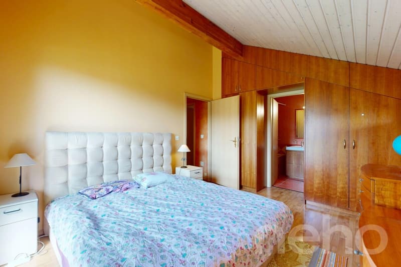 Charmante maison jumelle avec vue imprenable sur le Léman (12)