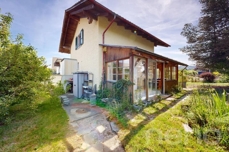 Ihr Traumprojekt in Hindelbank - Freistehendes Haus mit Garten (3)