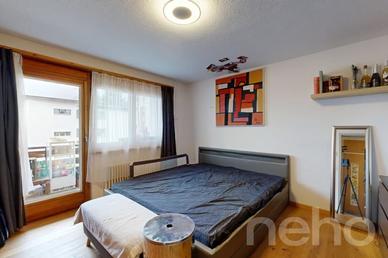 Charmante 4.5-Zimmerwohnung an ruhiger Lage in Davos Platz (7)