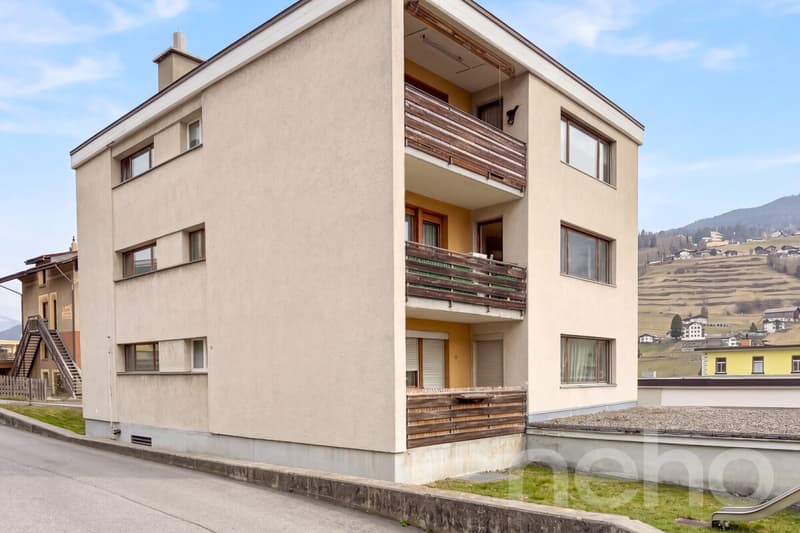 Charmante 4.5-Zimmerwohnung an ruhiger Lage in Davos Platz (11)