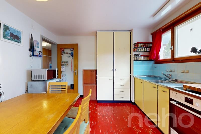 Charmante 4.5-Zimmerwohnung an ruhiger Lage in Davos Platz (10)