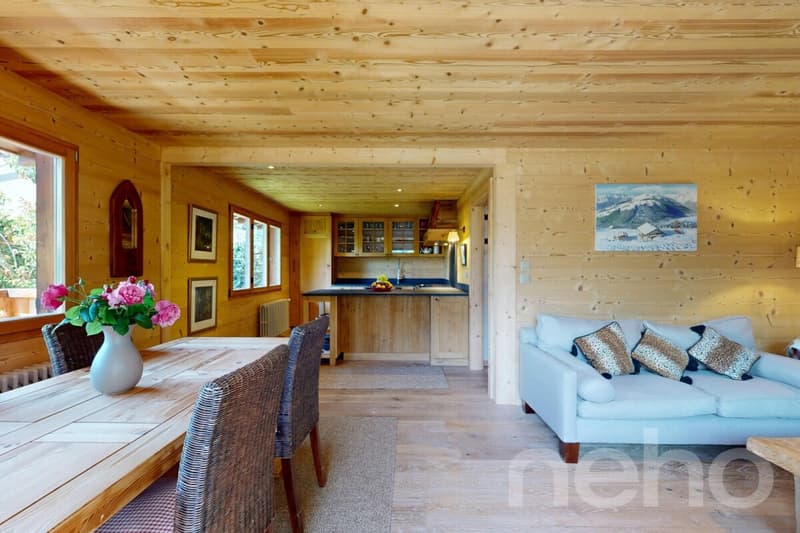 Exclusif: magnifique chalet de 2 appartements (7)