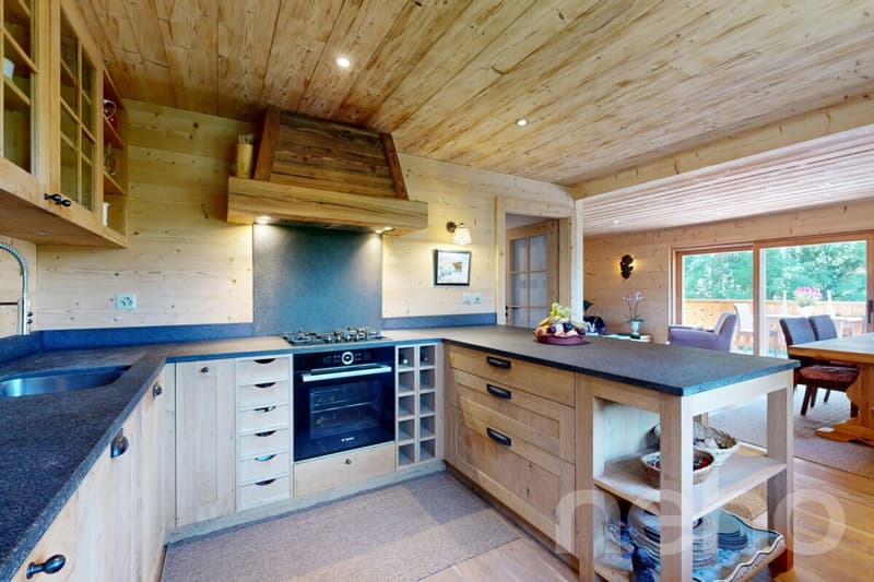Exclusif: magnifique chalet de 2 appartements (11)