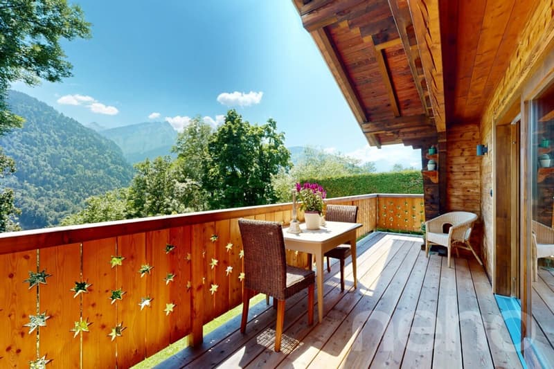 Exclusif: magnifique chalet de 2 appartements (8)