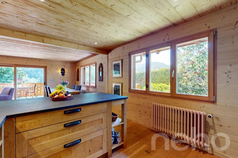 Exclusif: magnifique chalet de 2 appartements (12)