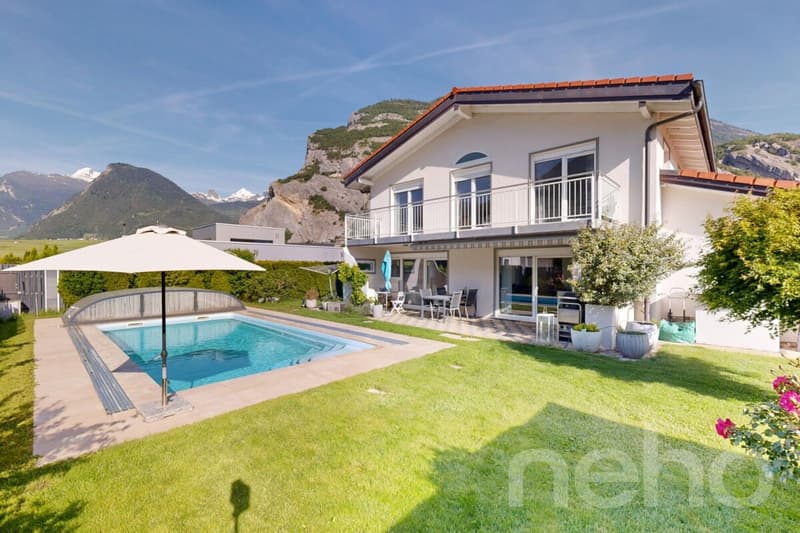 Superbe Villa 6.5 de 190m² avec piscine récente & jardin (1)