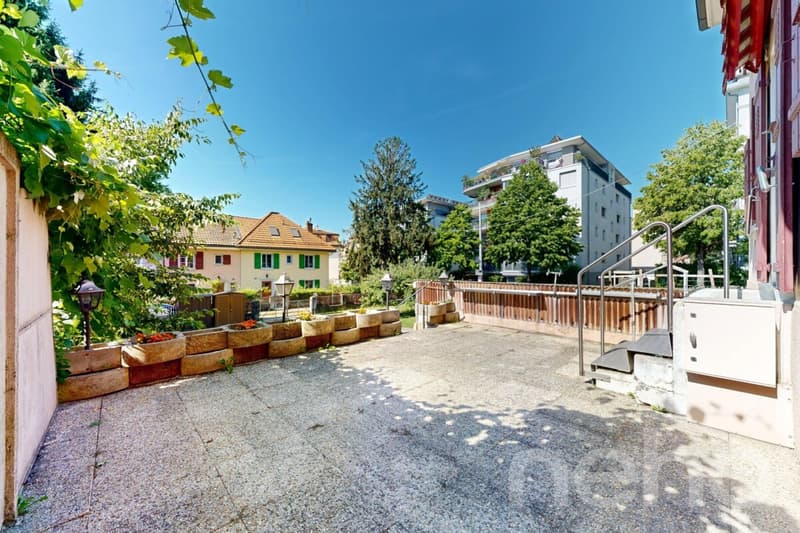 Charmante maison des années 1920 avec vaste jardin privatif (9)