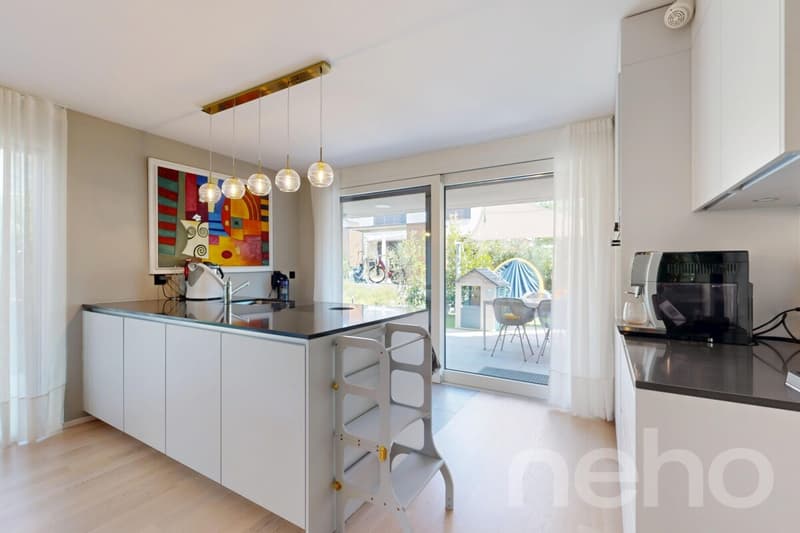 Élégante maison mitoyenne avec jardin privatif à Renens (5)