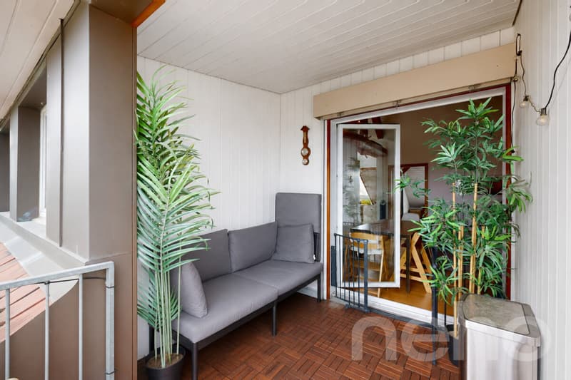 Charmante 3.5-Zimmer-Dachwohnung mit Balkon an ruhiger Lage in Basel (3)