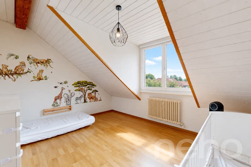 Charmante 3.5-Zimmer-Dachwohnung mit Balkon an ruhiger Lage in Basel (9)