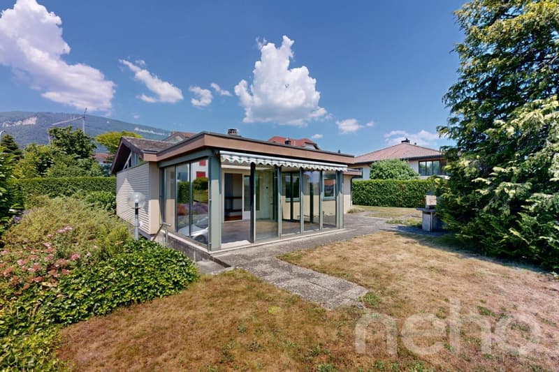 Wohnen am Feldrand - 5.5 Zimmer Haus im ruhigen Oberbipp (1)