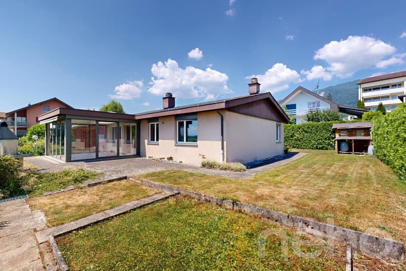 Wohnen am Feldrand - 5.5 Zimmer Haus im ruhigen Oberbipp (2)