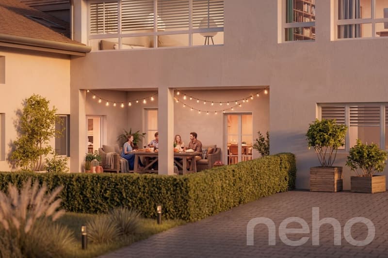 Triplex d?exception avec jardin privatif ? 5,5 pièces (8)