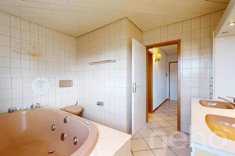 Spacieux et lumineux duplex en attique avec vue dégagée (12)