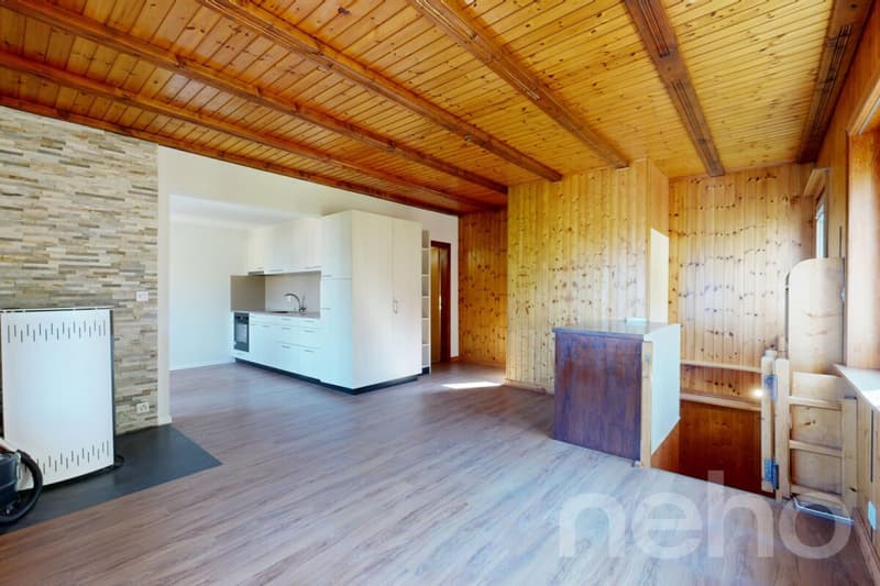 Charmant duplex 4 rénové au c?ur de Baar (Nendaz) (5)