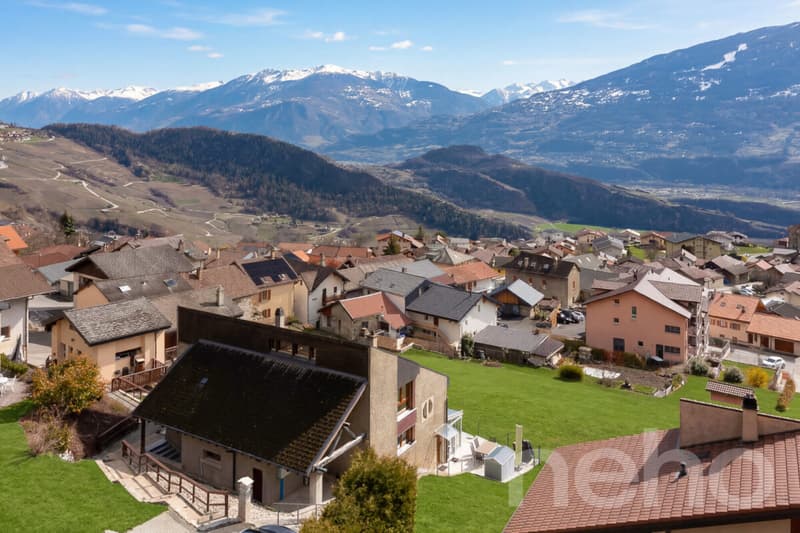 Maison spacieuse 8.5 + appartement 2.5 indépendant - Vue dégagée (1)