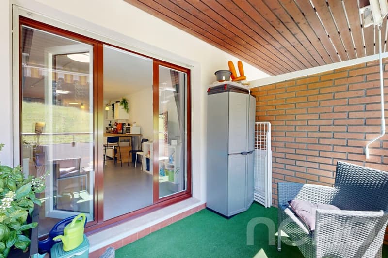 Charmant appartement de 2.5 pièces avec balcon et 2 salles d'eau (5)