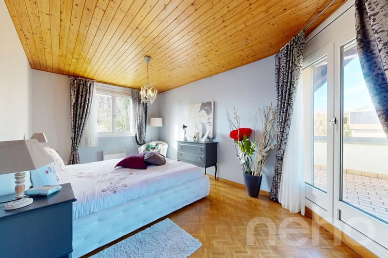 Maison familiale avec piscine et grand jardin plein sud (9)