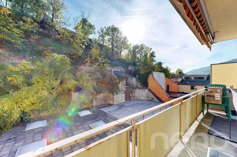 Spacieux 4.5 pièces idéalement situé à Sierre (8)