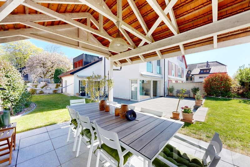 Duplex dans un corps de ferme avec jardin privatif (1)