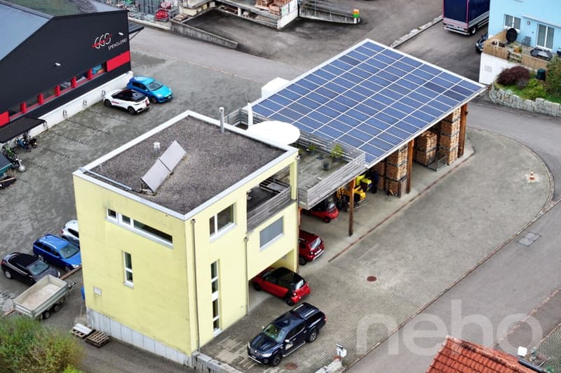Einfamilienhaus mit Werkhalle, PV-Anlage und viel Gewerbepotenzial (1)