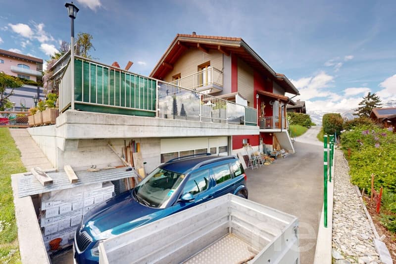 Maison familiale dans un environnement paisible à Sornard (Nendaz) (5)
