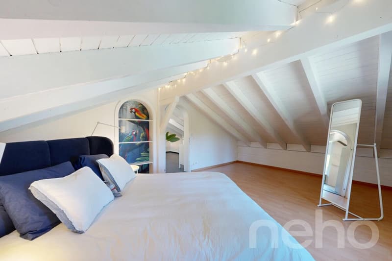 Grosse 2.5-Zimmer-Maisonette-Dachwohnung in Wirzweli (11)