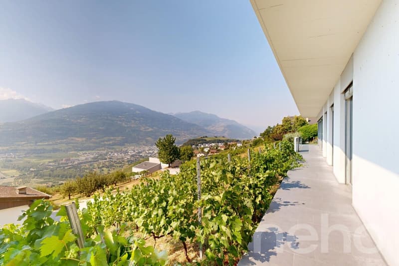 Spacieuse Villa contemporaine avec vue panoramique au c?ur du Valais (12)