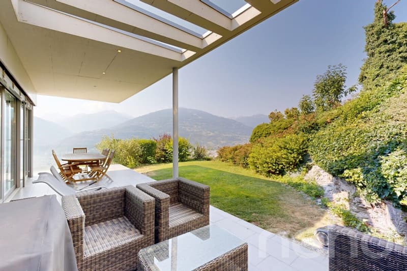 Spacieuse Villa contemporaine avec vue panoramique au c?ur du Valais (8)