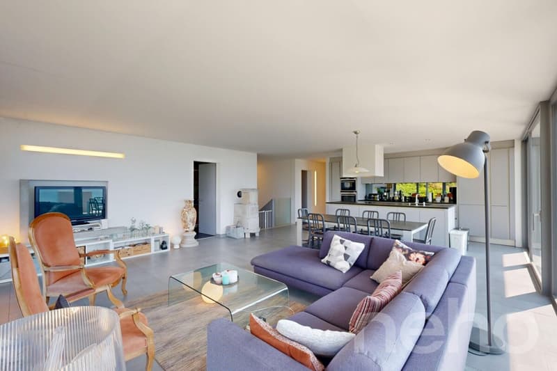 Spacieuse Villa contemporaine avec vue panoramique au c?ur du Valais (4)