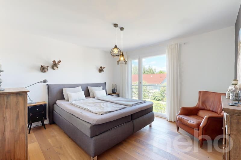 Top gepflegtes 5.5-Zimmer-EHF mit schönem Garten in 8213 Neunkirch (8)