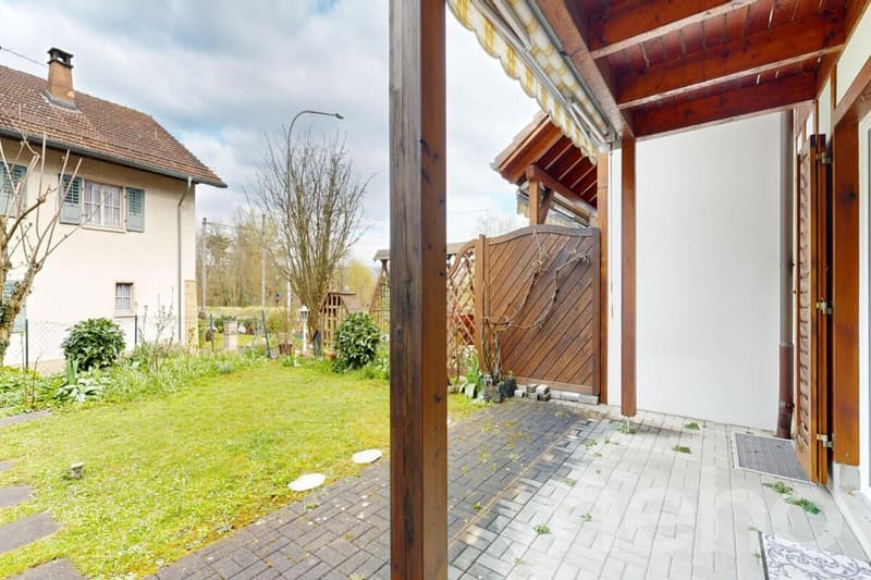 5.5 Zimmer Reihenhaus mit Garten, ausgebautem Dachstock & Treppenlift (10)