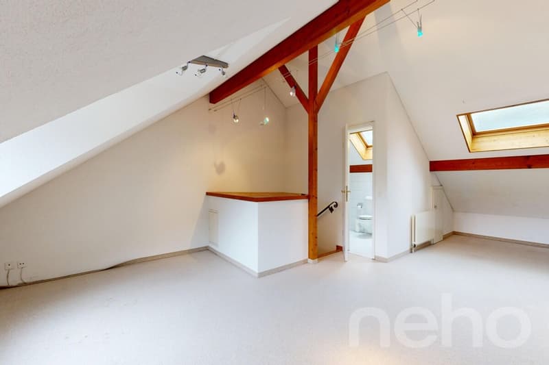 5.5 Zimmer Reihenhaus mit Garten, ausgebautem Dachstock & Treppenlift (9)
