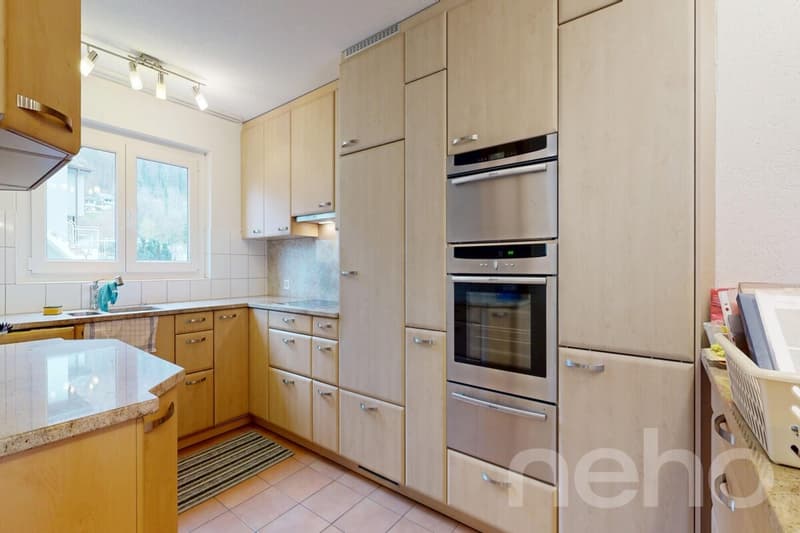 5.5 Zimmer Reihenhaus mit Garten, ausgebautem Dachstock & Treppenlift (3)