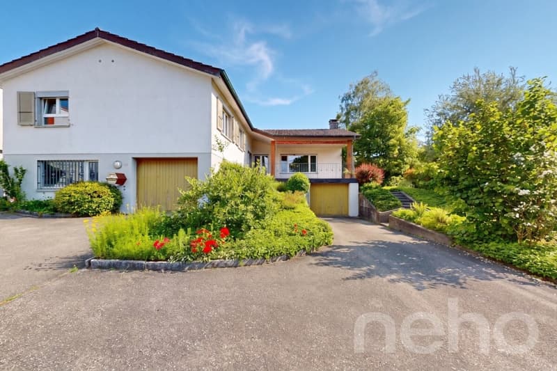 Einfamilienhaus mit separatem Atelier (1)