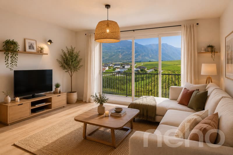 Appartement de 4,5 pièces à Ardon (3)