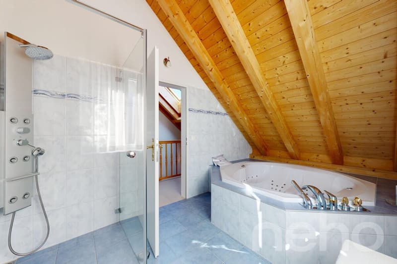 Gepflegtes 5.5-Zimmer Einfamilienhaus im Grünen (7)