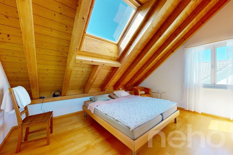 Gepflegtes 5.5-Zimmer Einfamilienhaus im Grünen (10)