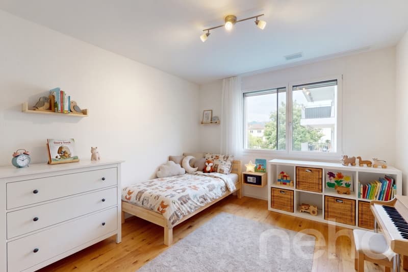 Moderne 5-Zimmer-Wohnung mit grossem Balkon in Boswil (8)
