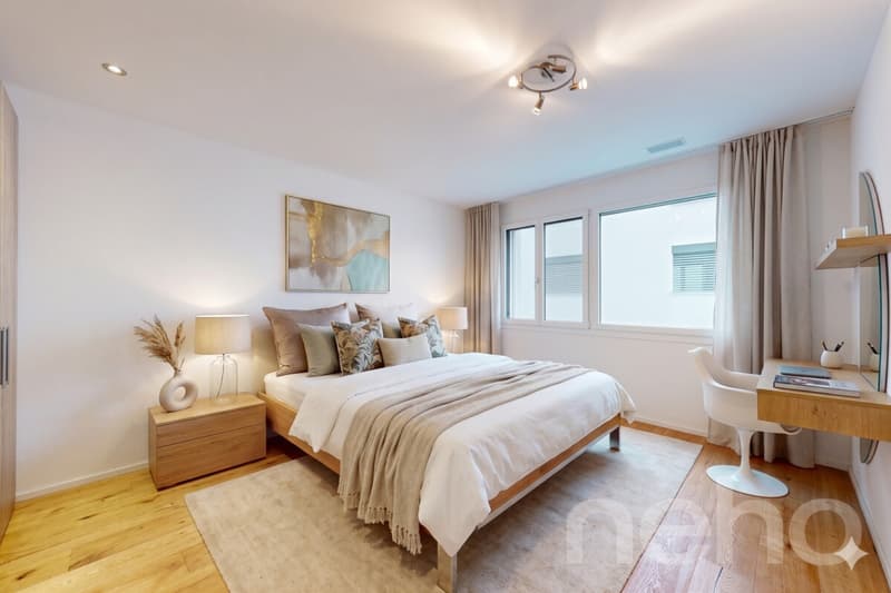 Moderne 5-Zimmer-Wohnung mit grossem Balkon in Boswil (7)