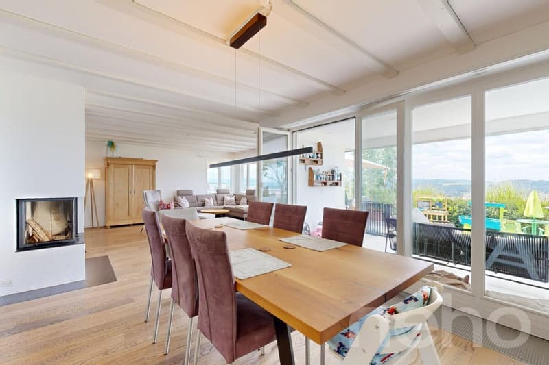 Exklusive 5.5-Zimmer-Wohnung an erhöhter Lage mit Weitsicht (4)