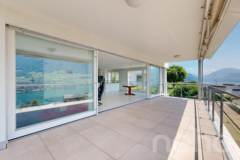 Exklusive Terrassenwohnung mit Panorama-Seesicht (4)