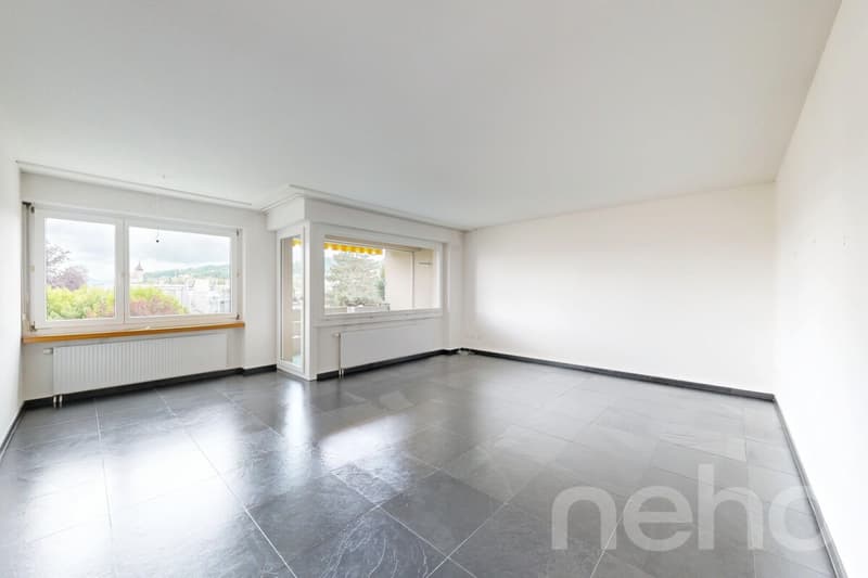 Helle 3.5 Zimmer-Wohnung mit Balkon und Garage in Schönenwerd (1)