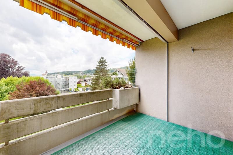 Helle 3.5 Zimmer-Wohnung mit Balkon und Garage in Schönenwerd (10)